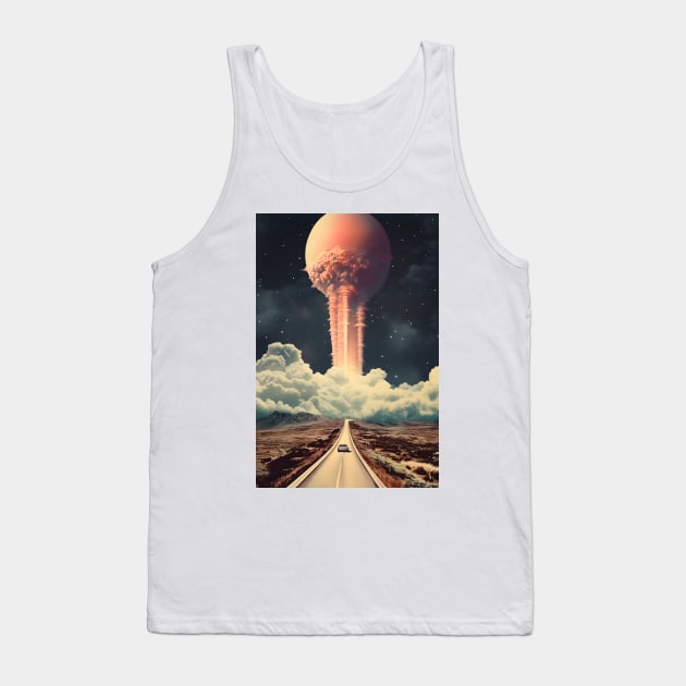 Travel Alone to the Future Tank Top by Art-Jiyuu